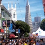 The crowd from the North Beach Festival in 2011 (photos: steven restivo; courtesy of Dan Macchiarini)