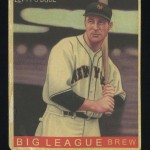 Front of Helmar’s Lefty O’Doul baseball card (Image: Helmar Brewing Co.)