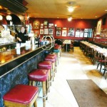 Grab a seat, meet your neighbors, eat at Capp’s  ( photo courtesy of capp’s corner)