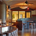 The elegant interior of new Presidio restaurant Dixie (photo: courtesy Dixie)