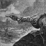 San Francisco Madame Mustache was handy with a pistol, and she had several occasions to try out her marksmanship