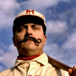 Tim Wiles dressed as Casey from the poem “Casey At The Bat”    photo: doc woods