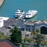 More than 1.4 million people visit Alcatraz Island annually from the existing ferry site near Fisherman’s Wharf   photo: Stephen Rees / Flickr