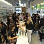 Guests sip DavidsTea in the new Russian Hill store    photo: courtesy Davidstea