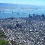 An aerial view of America’s Best City in 2012    Photo: Todd Lappin, Telstsar Logistics