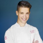 Yigit Pura of Tout Sweet Pâtisserie Photo: © FRANKENY IMAGES
