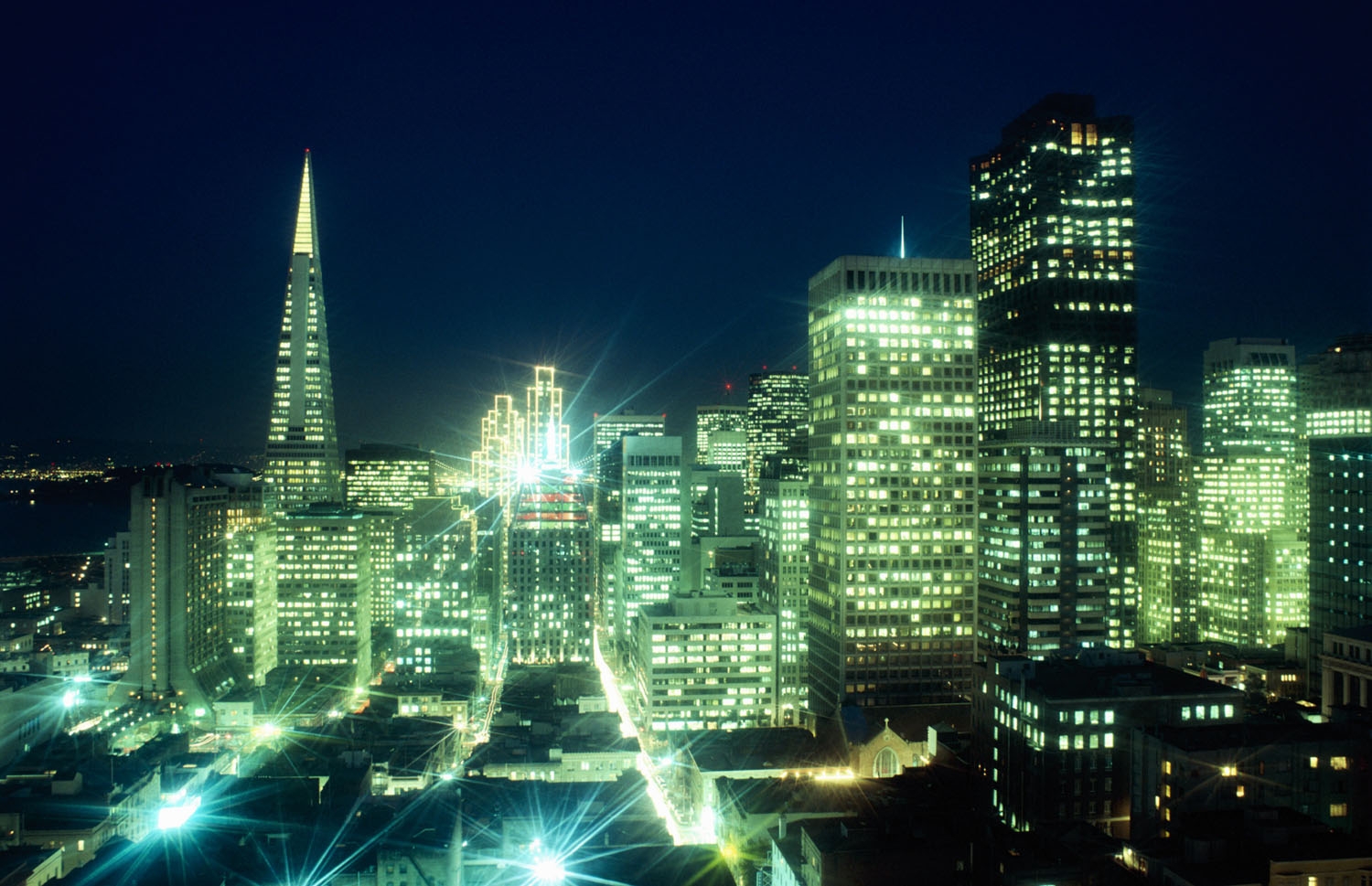 light pollution in parks