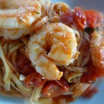 Seafood fra diavolo (in a spicy tomato sauce) works well with shrimp, lobster or crab