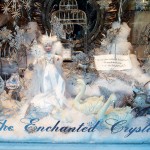 The award-winning winter window at The Enchanted Crystal