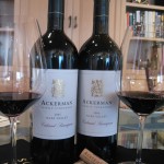 Enjoy Ackerman Family Vineyards Cabernet (photo: Bo Links)