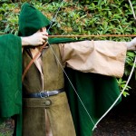 At least the original Robin Hood was into forcible trickle-down economics    photo: andscene