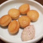 Duck liver mousse with almond biscuits at State Bird Provisions photo: Susan Dyer Reynolds