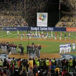 Korea vs. Japan in the finale of the 2009 WBC Photo: iccsports / flickr