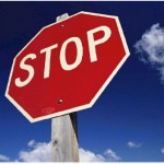stop sign