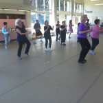 Boomercize class in action at the Presidio Performing Arts Center   PHOTO: Boomercise