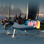 Teams are training for the Red Bull Youth America’s Cup    Photo: Gilles Martin-Raget