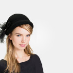 Flapper hat from San Diego Hat at Nordstrom Union Square