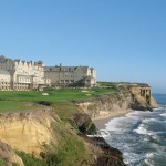 Atop the bluff at the Ritz Carlton