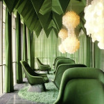Spring’s hottest color takes its cues from the Emerald City