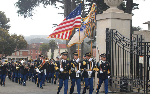 Commemorating Memorial Day in San Francisco