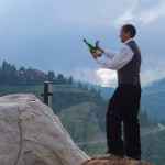 Don't miss the nightly sabering at the St. Regis