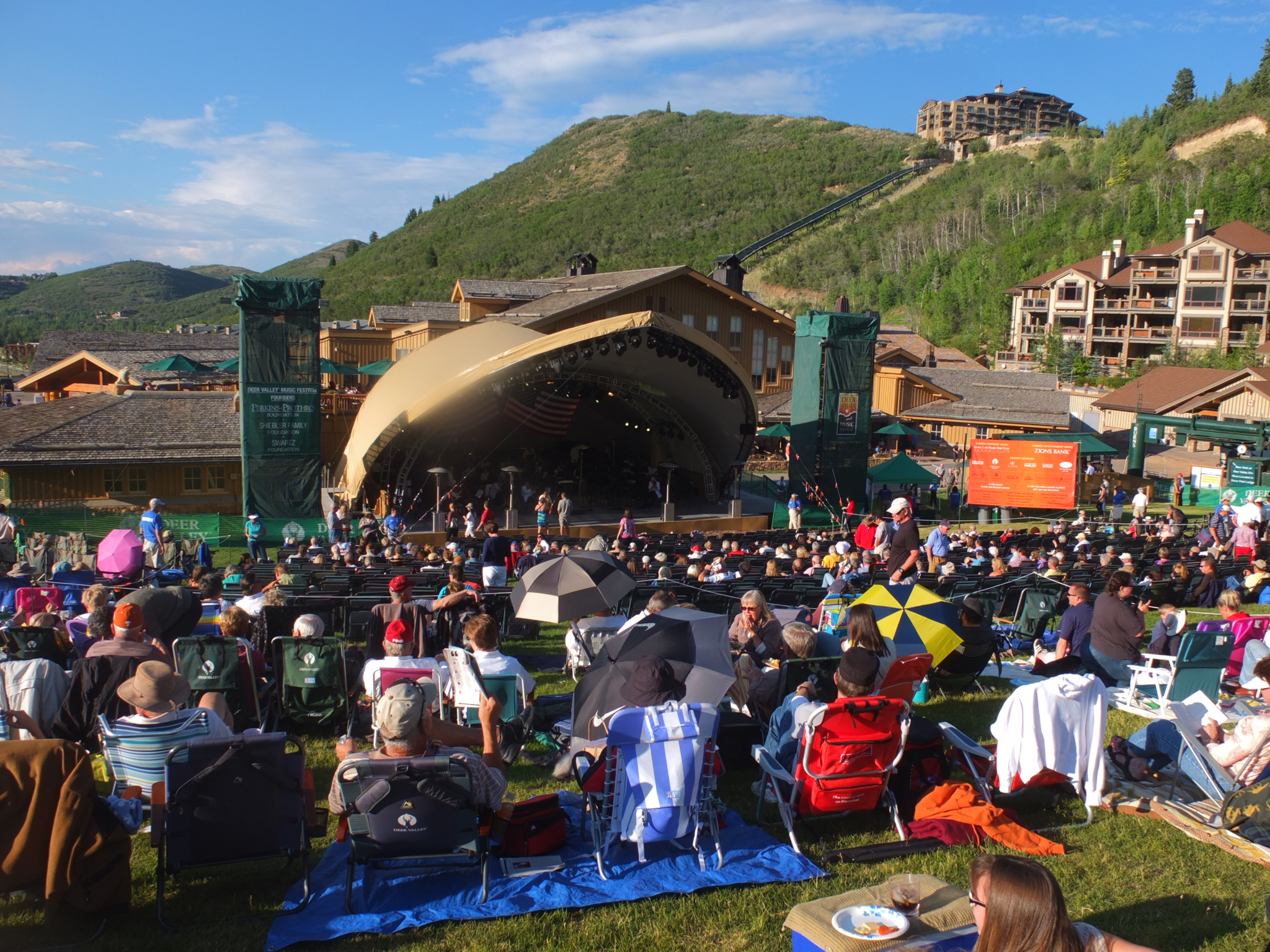 Marina Times Summer in Park City