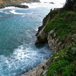 The Big Sur coastline photo: Garrick Ramirez