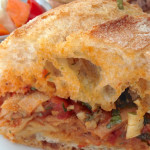 Lampredotto sandwich at Elmira photo: susan dyer reynolds