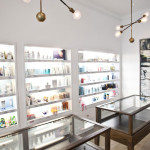 Spa Radiance shows off its renovated reception area (photo: lance skundrich)