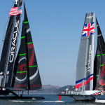 The America’s Cup rode waves of hopes and criticism throughout the year in San Francisco photo: courtesy 2012 Guilain Grenier/Oracle Team USA