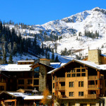 Alpine charm at the Village at Squaw Valley