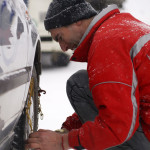 Snow cable chains