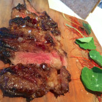 Coqueta’s signature dish, Iberico Secreto
