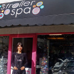 A spa for your stroller? Jamie Mamikunian’s dining-room idea is now a flourishing local business