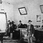 All it takes is a room, a bar, some booze and a pool table photo: Montana State University Library / flickr