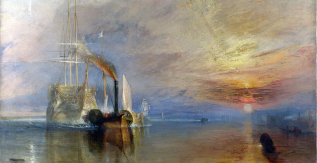 J. M. W. Turner: Painting Set Free