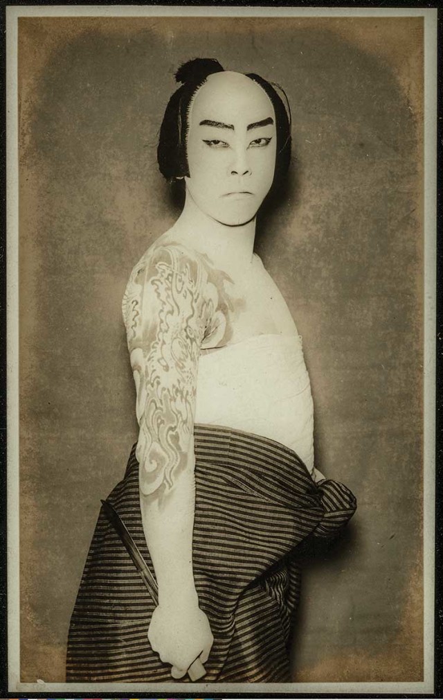 Kabuki Actor, approx. 1920s. Images: © Museum of Fine Arts, Boston