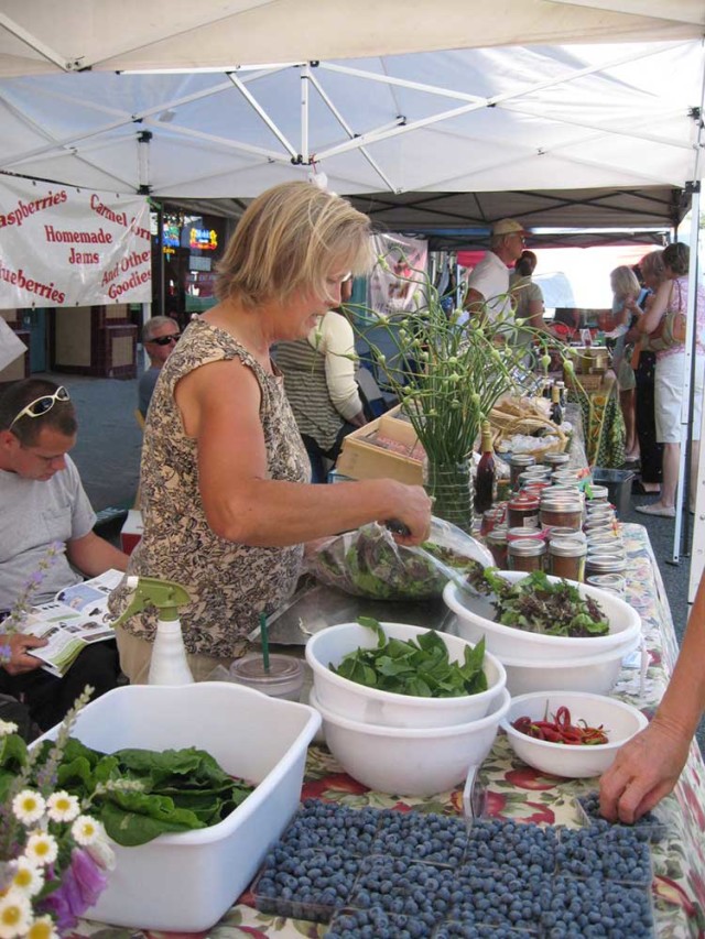 Indulge at the Farmers Market. Photo: Bo Links 