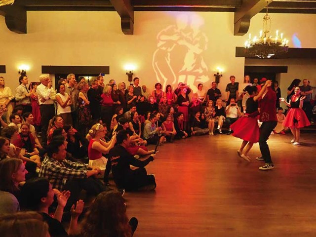 Valentine’s Day Sock Hop