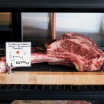 Imperial wagyu tomahawk classic chop from The Butcher Shop by Niku Steakhouse.Photo: courtesy The butcher Shop