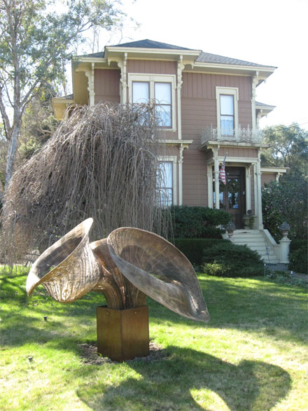 The historic Hope-Merrill House (credit: Bo Links)