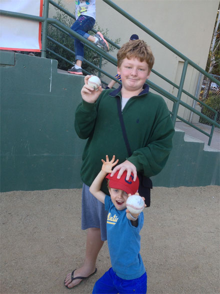 Adult pocketbooks might benefit greatly from a Pacifics game, but kids get the most out of it