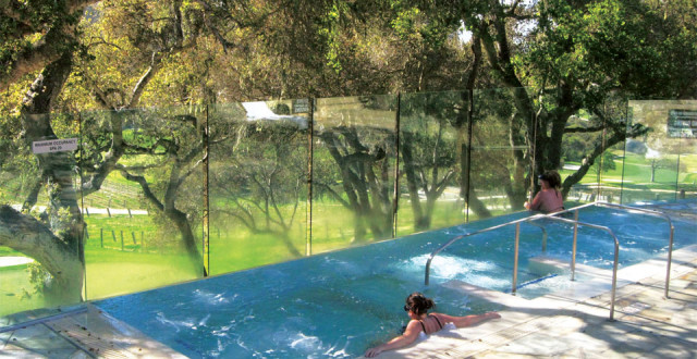 The pool at Carmel Valley Ranch (photos: bo links)