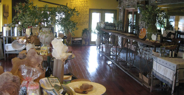 Figone's of California Olive Oil Company (photo: Bo Links)