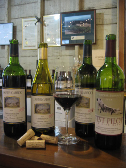 Try Cooper-Garrod wines (photo: Bo Links)