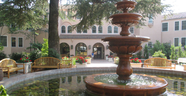 Idyllic Fairmont Sonoma Mission Inn & Spa (photo: Bo Links)
