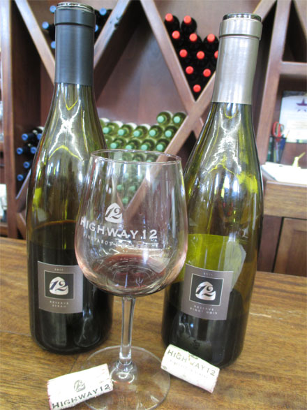 Taste the wines at Highway 12 (photo: Bo Links)