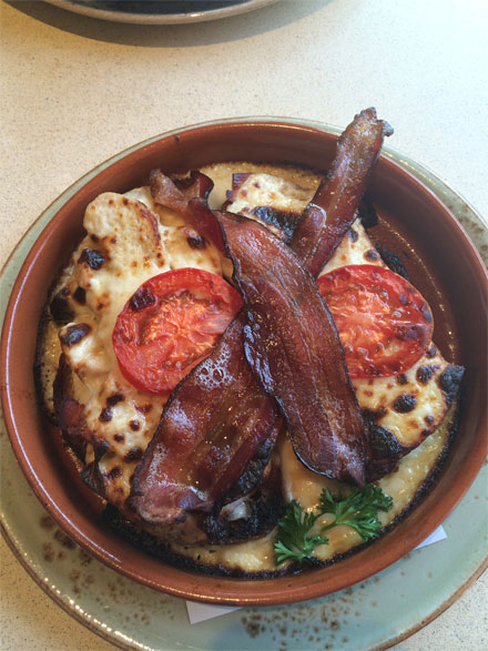 Hot Brown sandwich