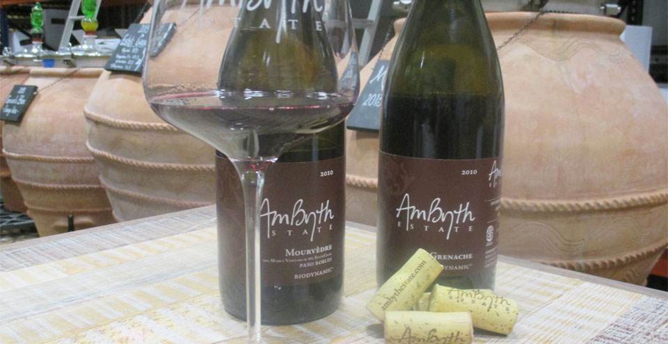 Try AmByth's biodynamic wines