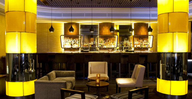 The Clock Bar at the St. Francis (photo: the westin st. francis / flickr)